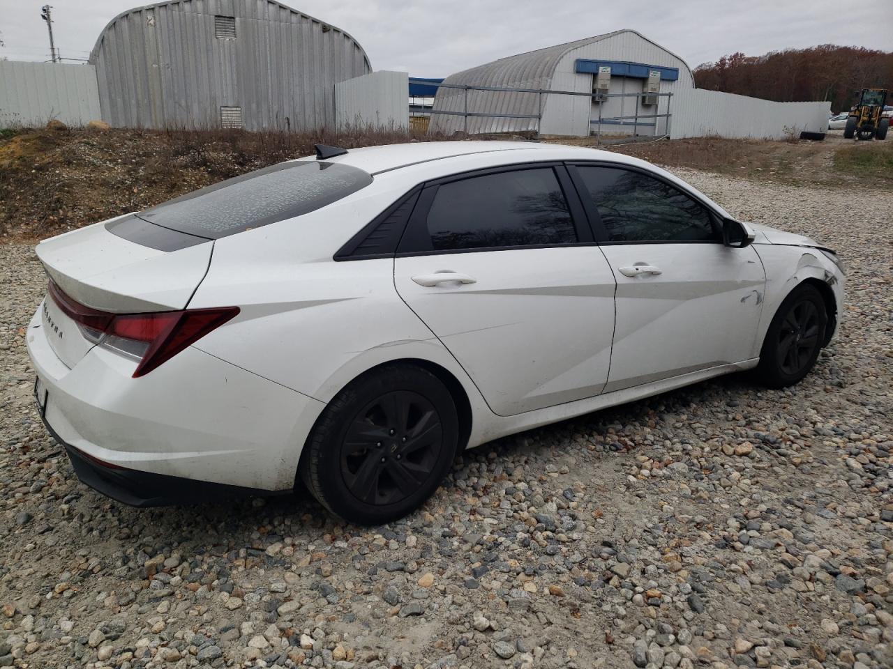 Lot #3033348809 2021 HYUNDAI ELANTRA SE