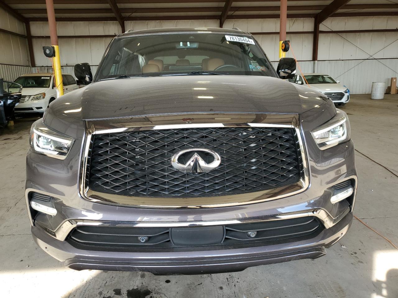 Lot #3030635116 2024 INFINITI QX80 SENSO