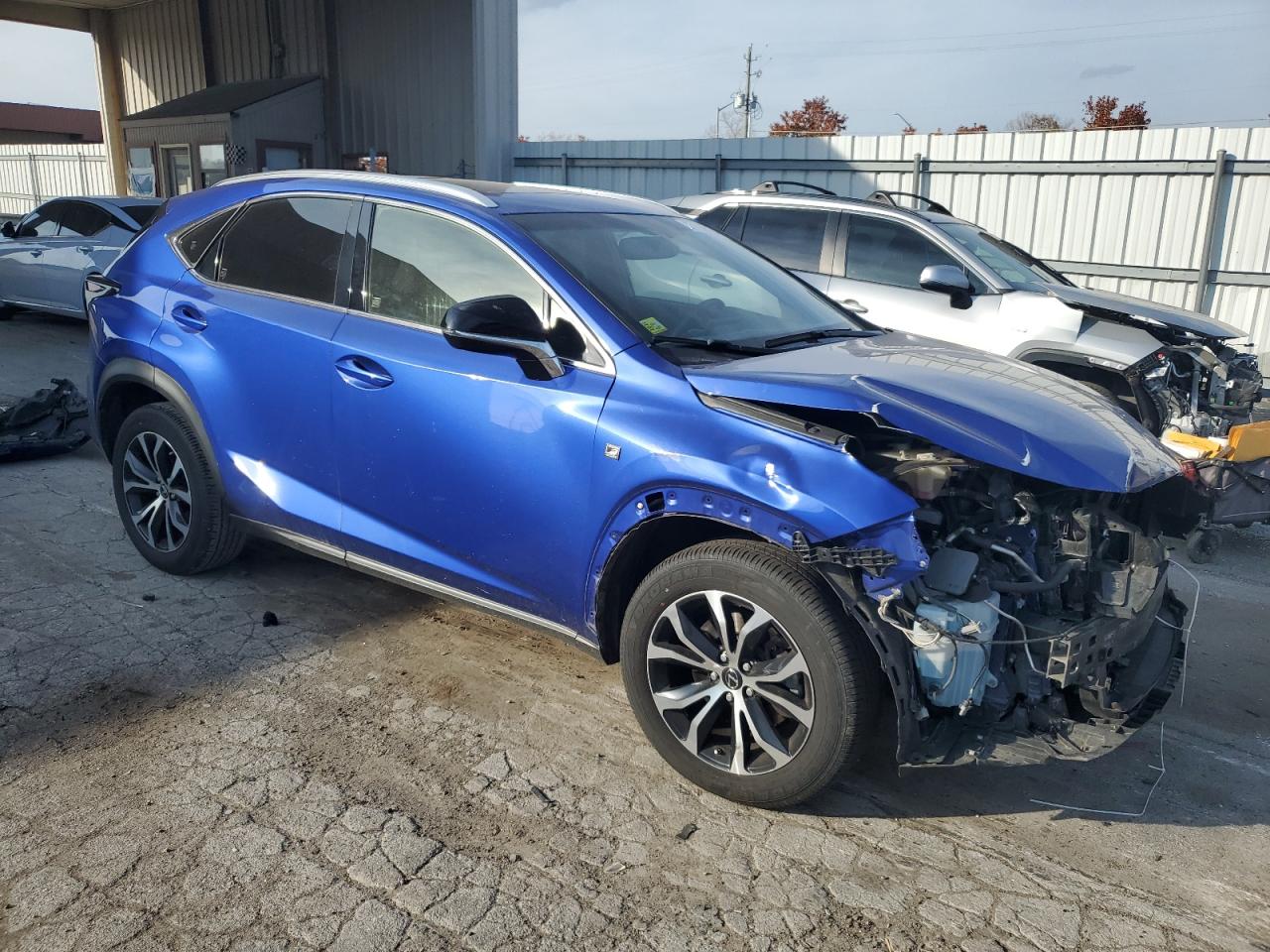 Lot #2945436707 2015 LEXUS NX 200T