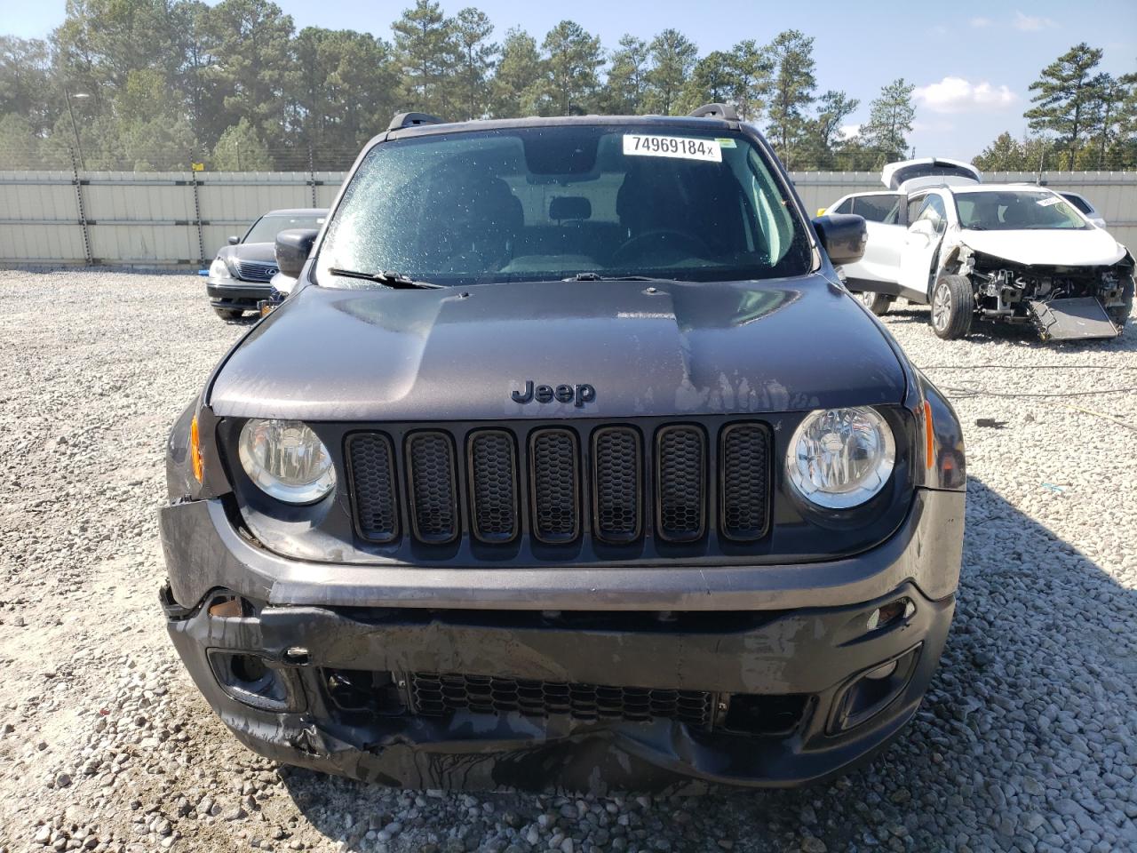 Lot #2974816151 2018 JEEP RENEGADE L