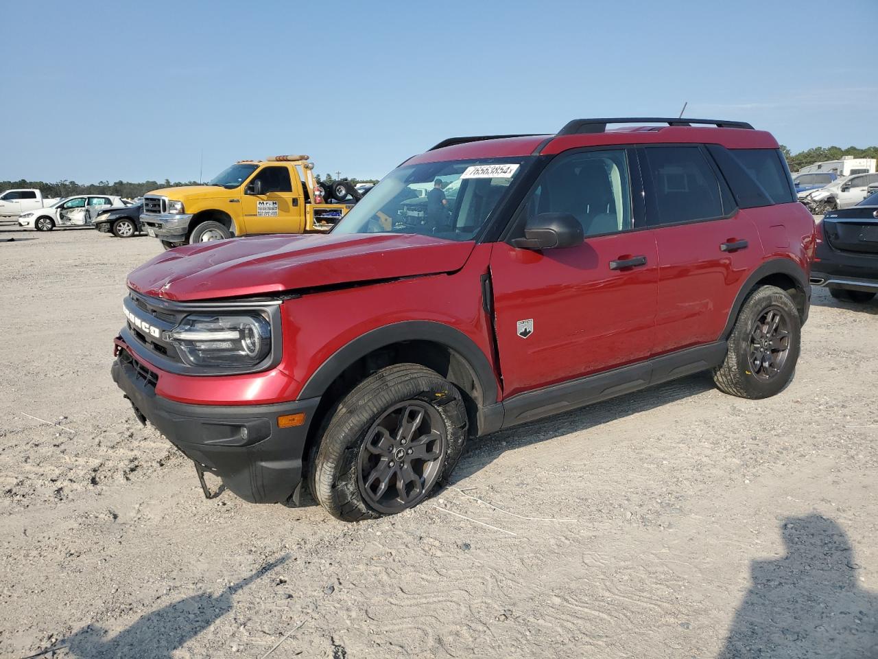 3FMCR9B65MRB19995 FORD BRONCO SPO 2021
