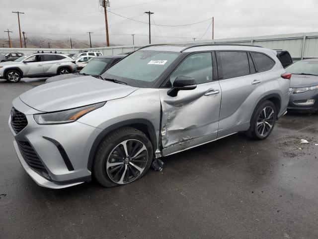 Vin: 5tdjzrbh3ms102753, lot: 77704134, toyota highlander xse 2021 img_1