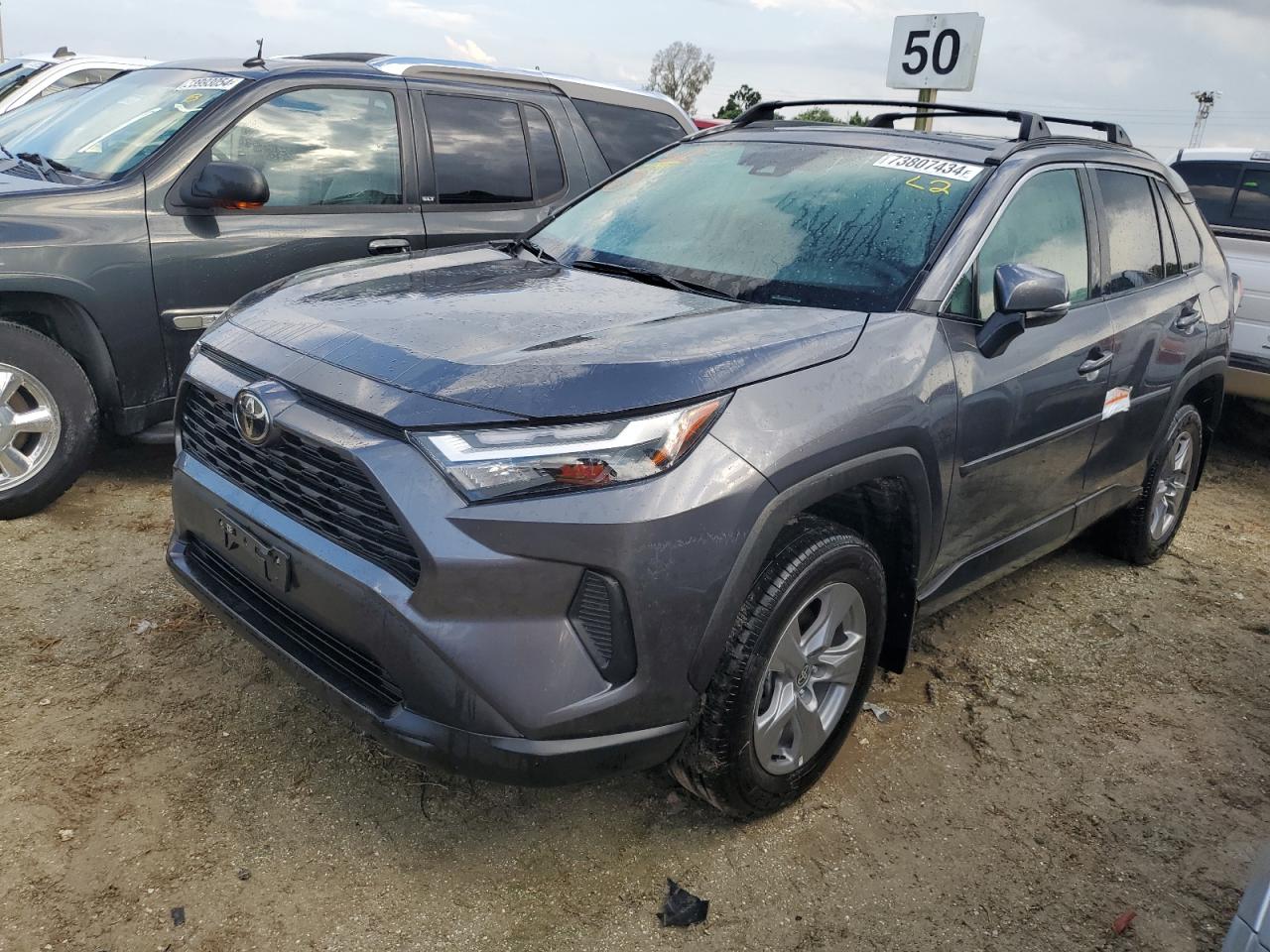 Lot #2926242457 2024 TOYOTA RAV4 XLE