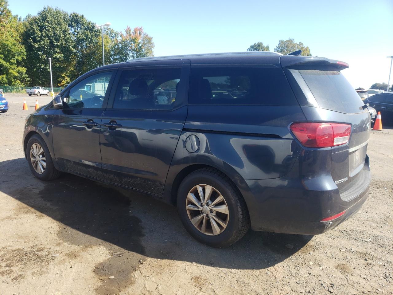 Lot #2885551790 2017 KIA SEDONA LX