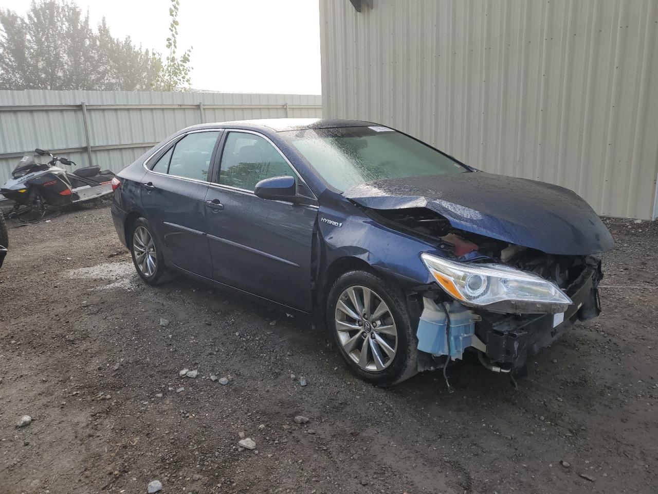 Lot #2938227480 2015 TOYOTA CAMRY HYBR