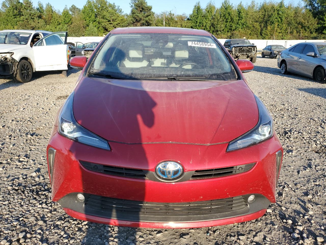 Lot #2972508938 2022 TOYOTA PRIUS NIGH