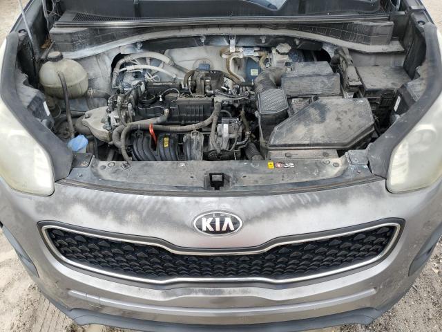 VIN KNDPM3AC4H7208303 2017 KIA Sportage, LX no.12