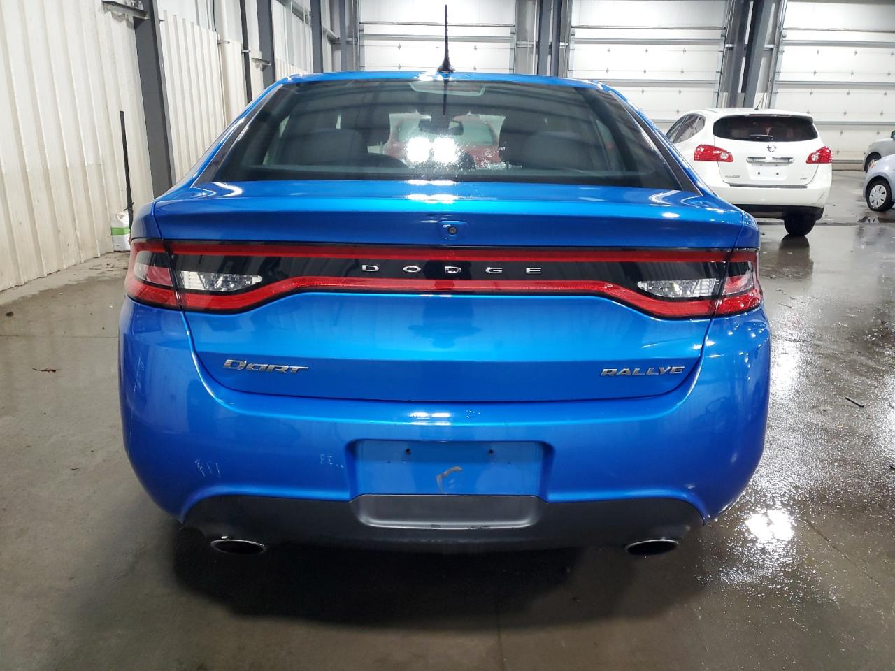 Lot #2909746274 2016 DODGE DART SXT