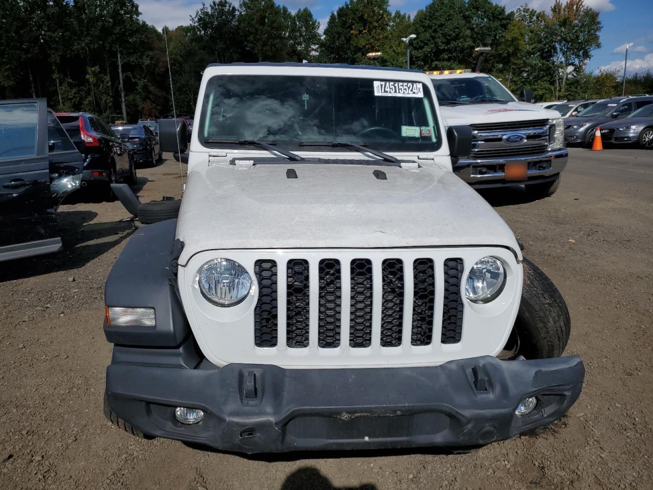 Lot #2898418020 2020 JEEP GLADIATOR