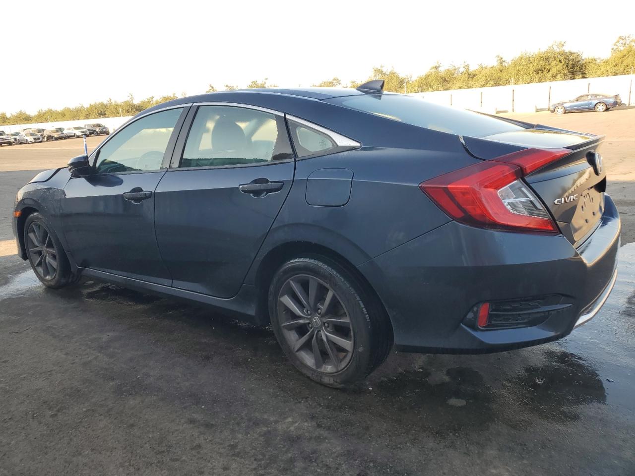 Lot #2988719692 2020 HONDA CIVIC EX