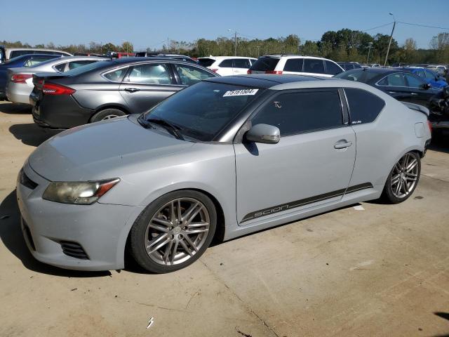 TOYOTA SCION TC 2013 gray  gas JTKJF5C70D3061208 photo #1