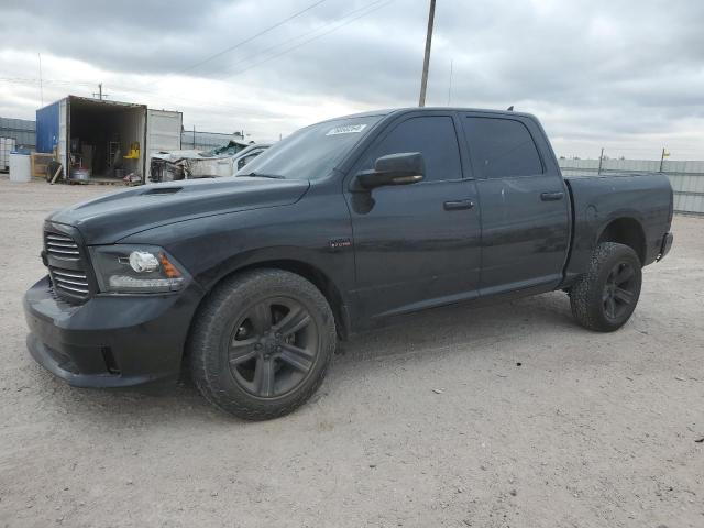 RAM 1500 SPORT 2015 black  gas 1C6RR6MTXFS566434 photo #1