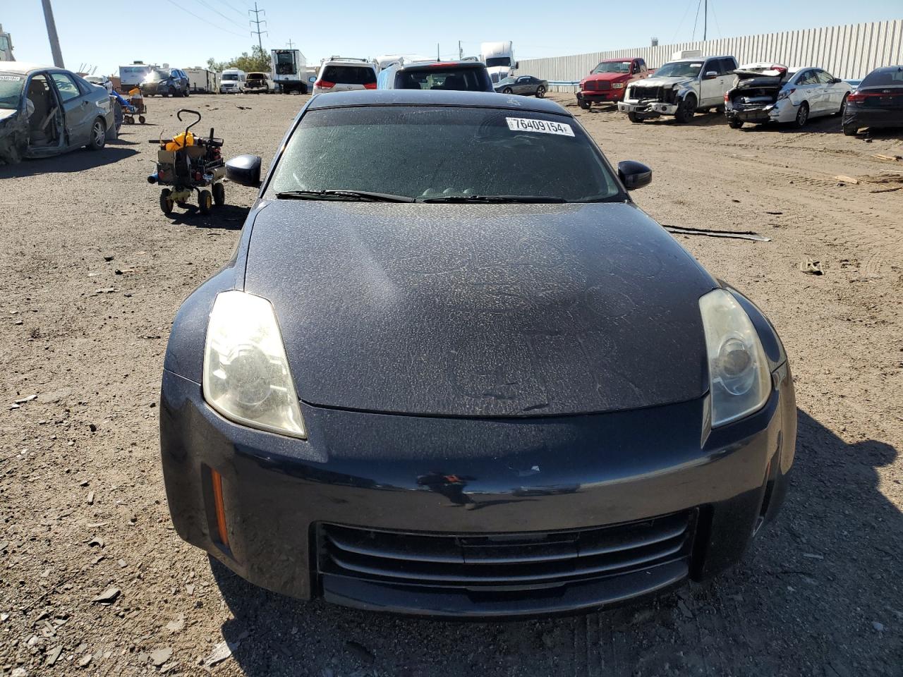 Lot #2962533723 2007 NISSAN 350Z COUPE