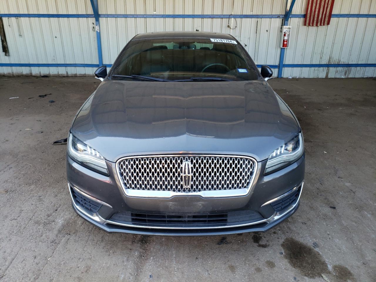 Lot #3024670599 2017 LINCOLN MKZ SELECT