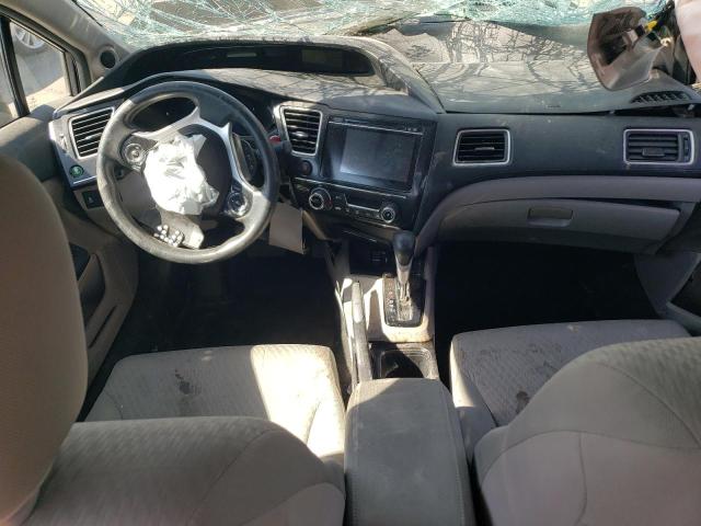 VIN 19XFB2F87EE074186 2014 Honda Civic, EX no.8