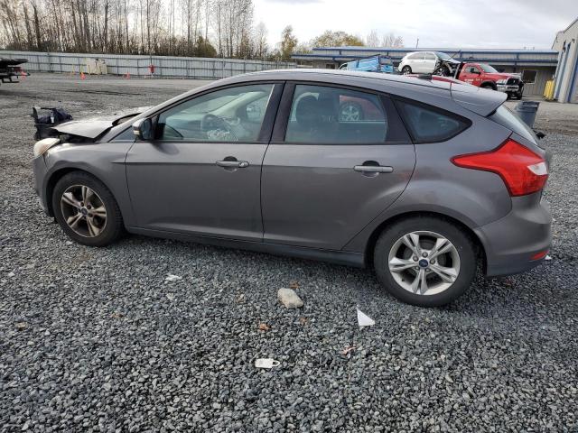 FORD FOCUS SE 2013 gray  gas 1FADP3K23DL237914 photo #3