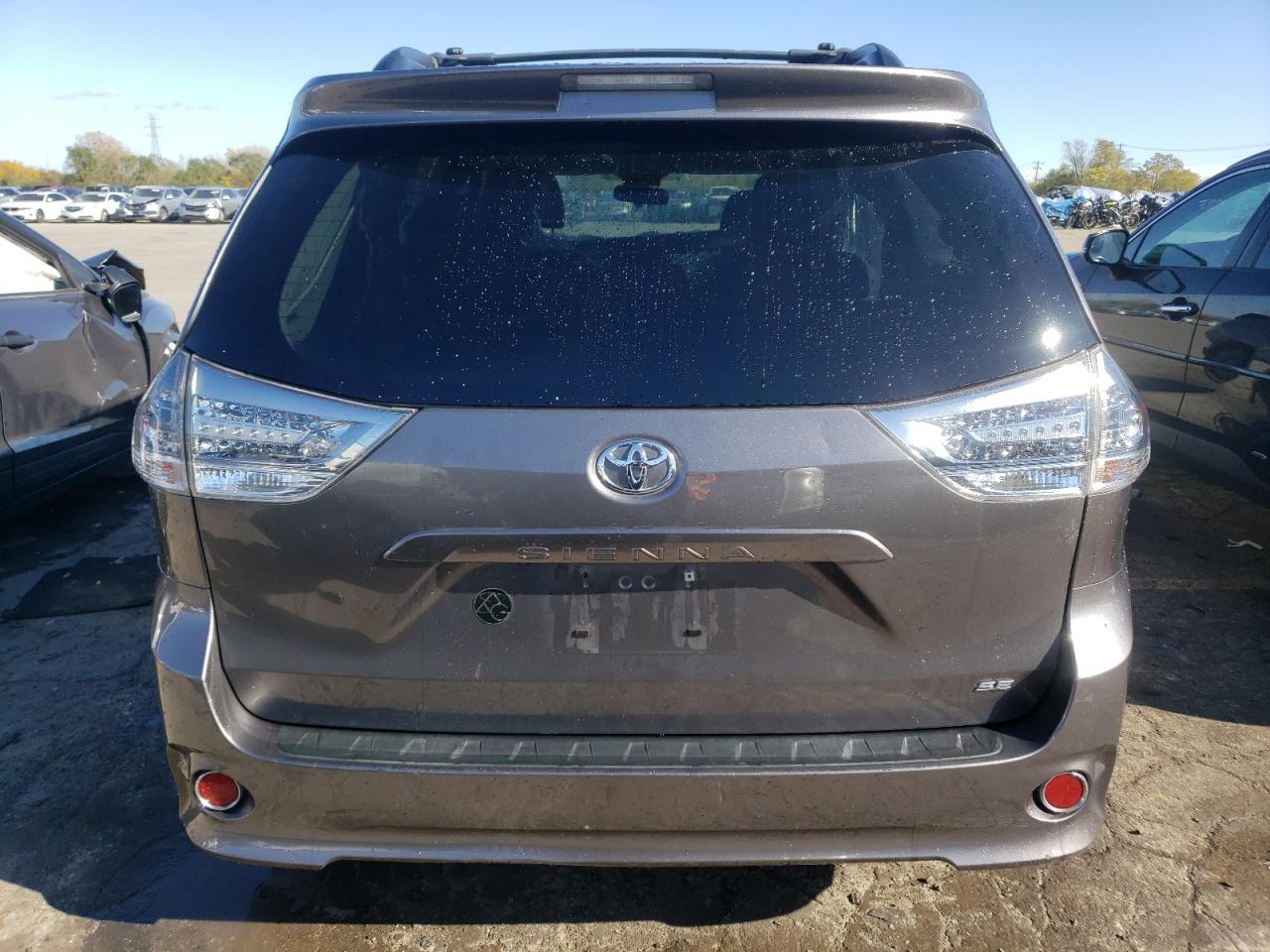 Lot #2955301545 2014 TOYOTA SIENNA SPO