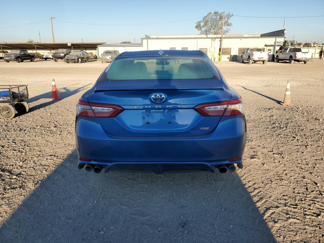 Lot #2972634015 2019 TOYOTA CAMRY XSE