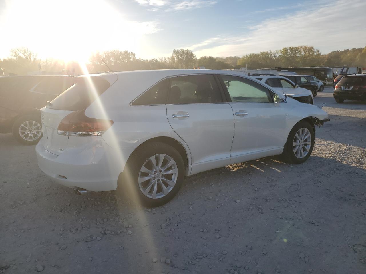 Lot #2921841999 2014 TOYOTA VENZA LE