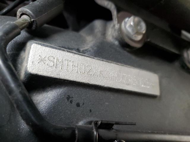 2017 TRIUMPH MOTORCYCLE TROPHY SE SMTH02XK3HJ795123