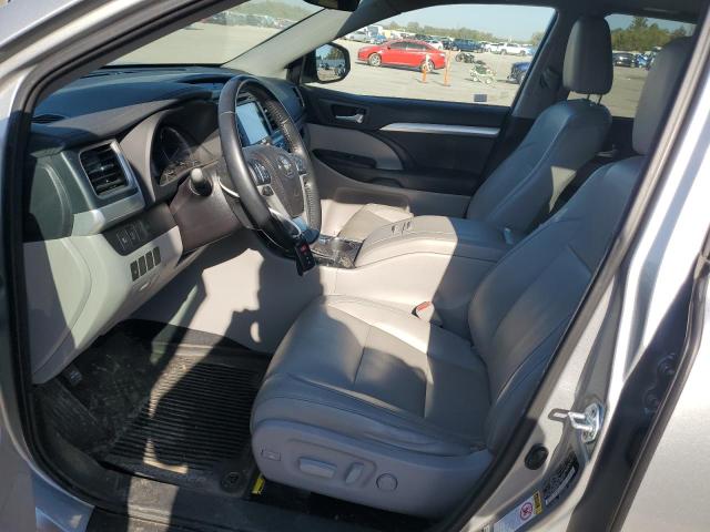 2017 TOYOTA HIGHLANDER - 5TDJZRFH9HS379410