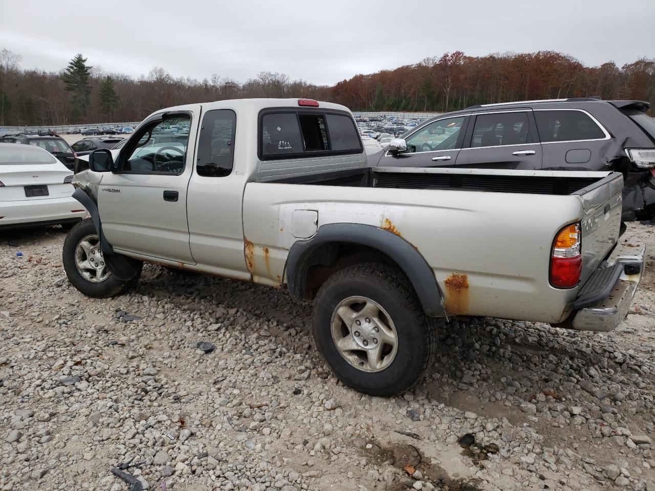 Lot #2996447361 2002 TOYOTA TACOMA XTR