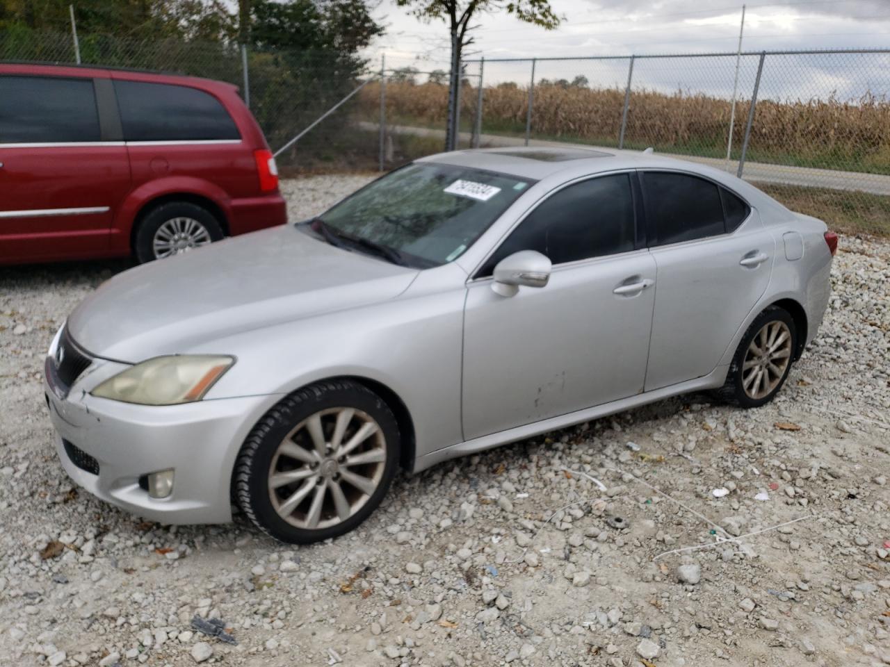 Lexus IS 2009 USE20L