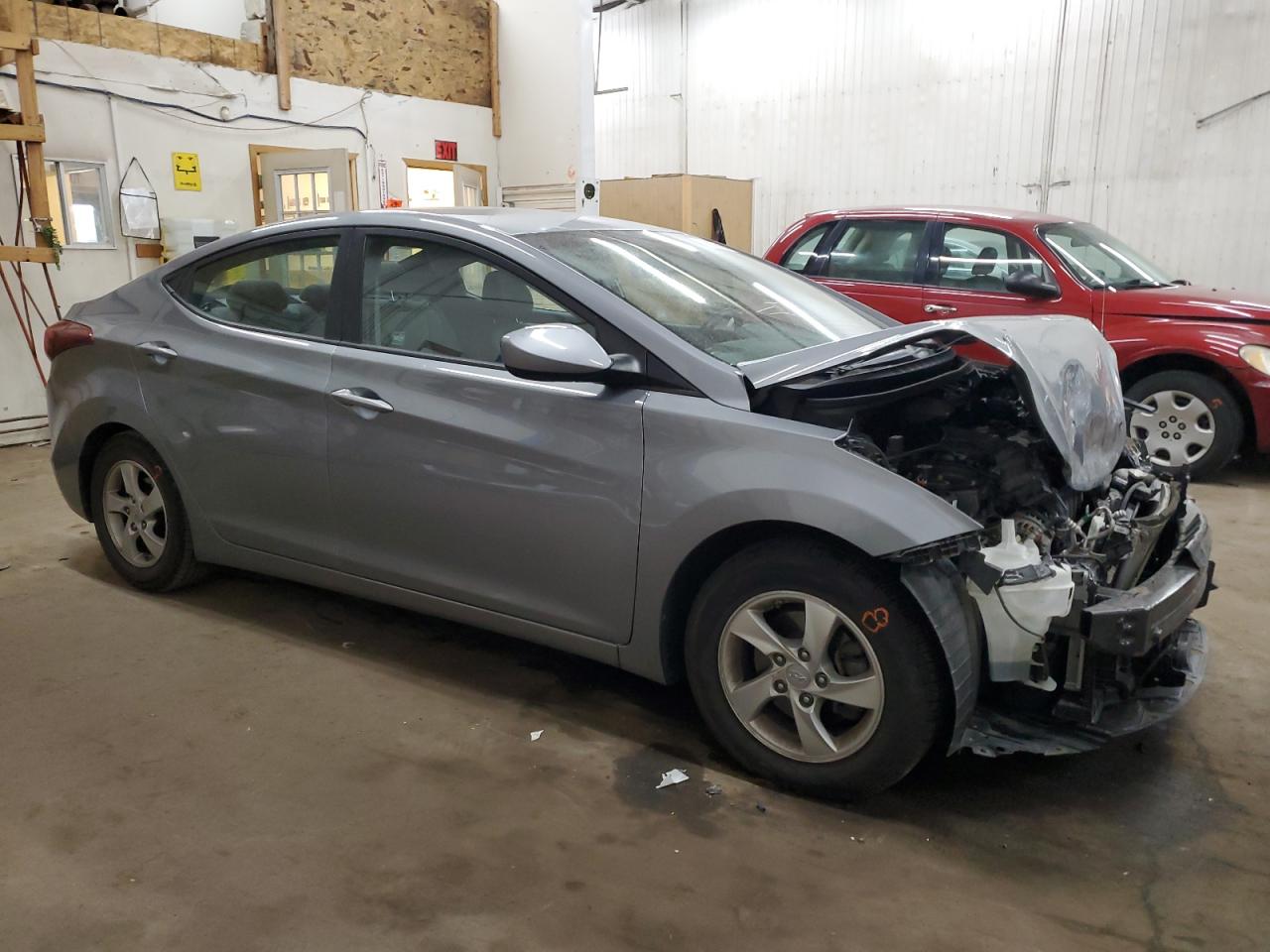 Lot #2935932817 2014 HYUNDAI ELANTRA SE