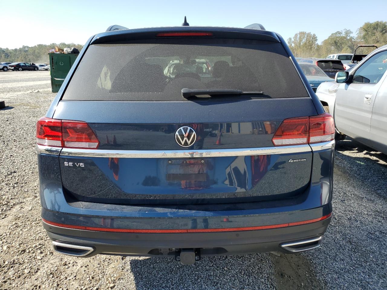 Lot #2974594434 2023 VOLKSWAGEN ATLAS SE