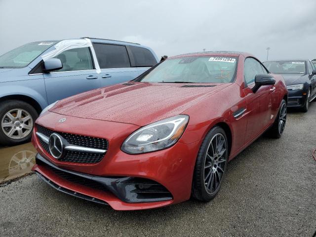 2019 MERCEDES-BENZ SLC 300 - WDDPK3JA2KF163191
