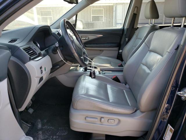 2016 HONDA PILOT EXL - 5FNYF6H56GB073681
