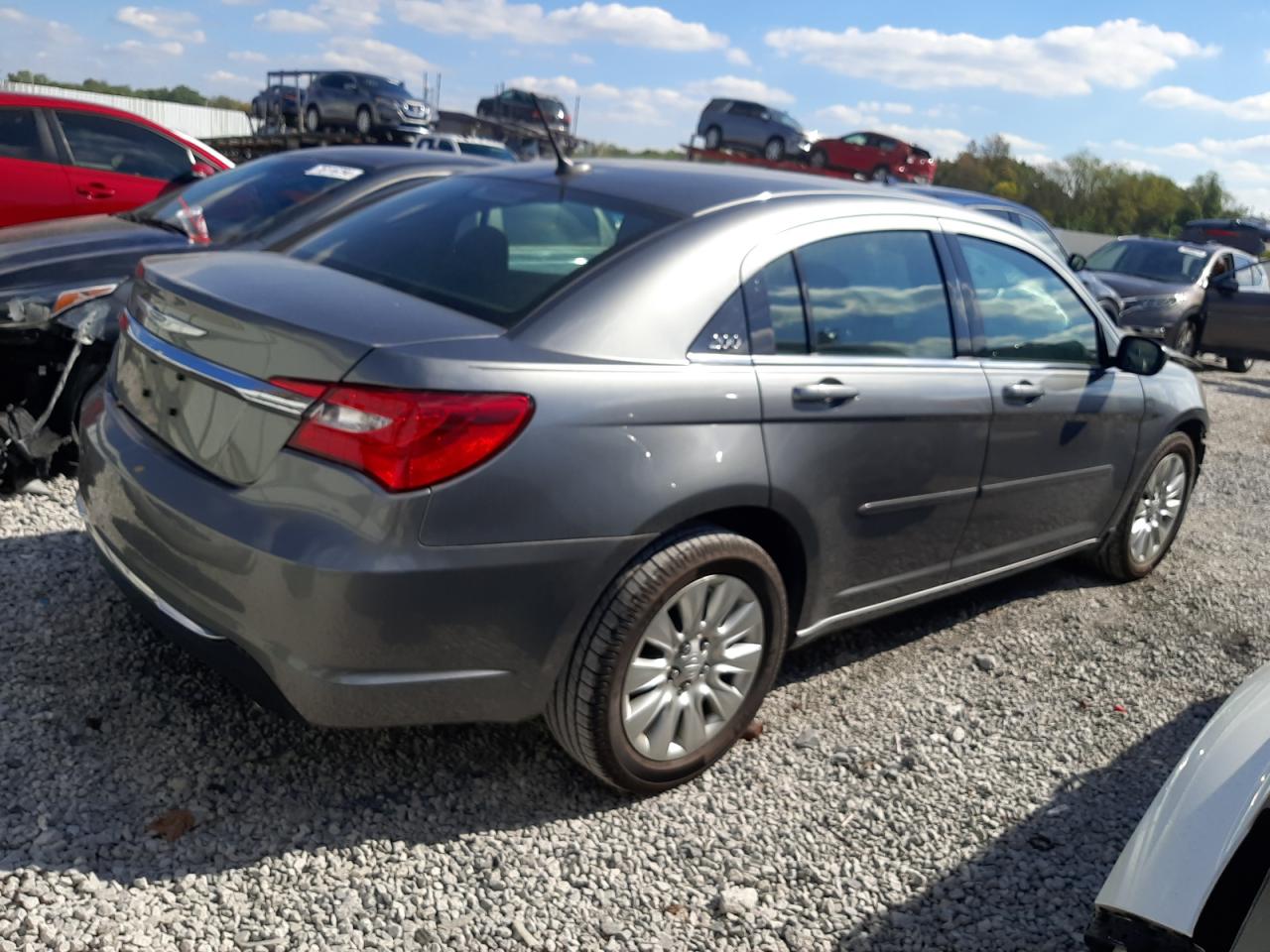 Lot #3026040968 2013 CHRYSLER 200 LX