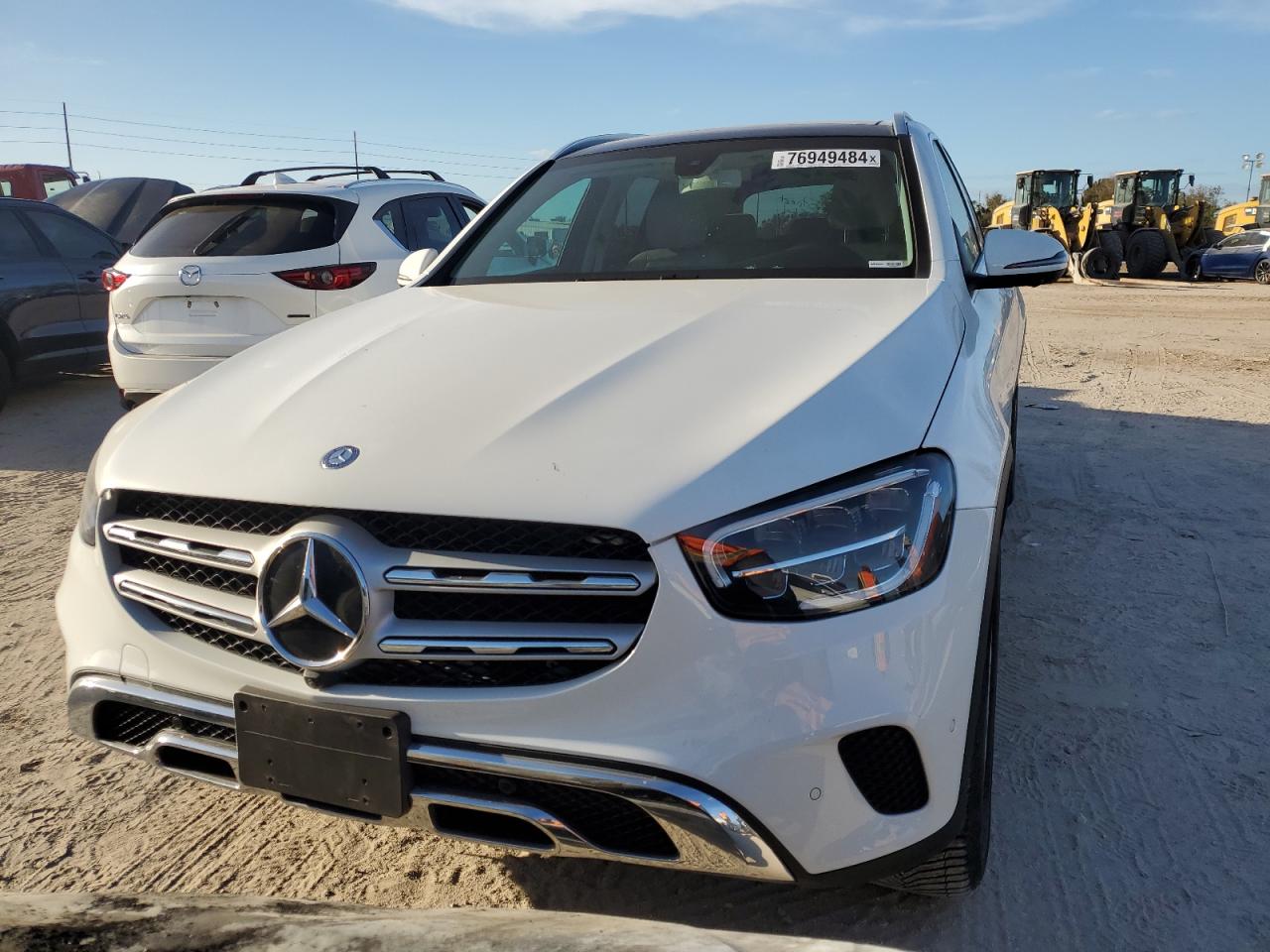 Lot #2974721166 2020 MERCEDES-BENZ GLC 300