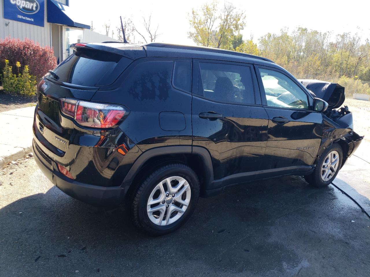 Lot #2974811133 2017 JEEP COMPASS SP