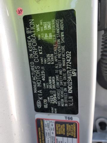 2020 KIA SOUL LX - KNDJ23AU7L7724202