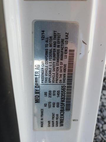 2015 SMART FORTWO PAS - WMEEK3BA5FK835565