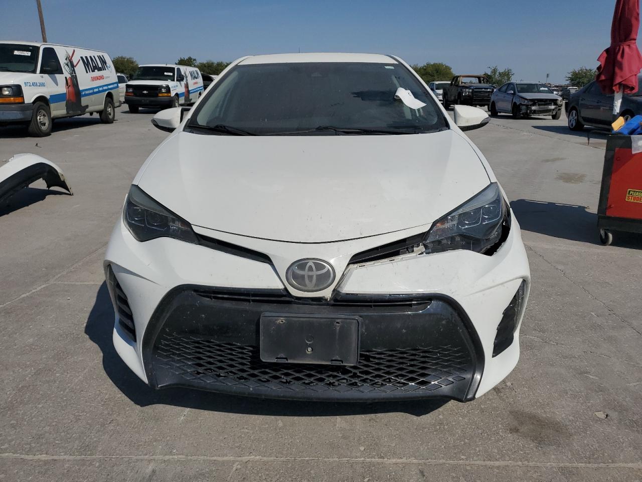 Lot #2986692163 2018 TOYOTA COROLLA L