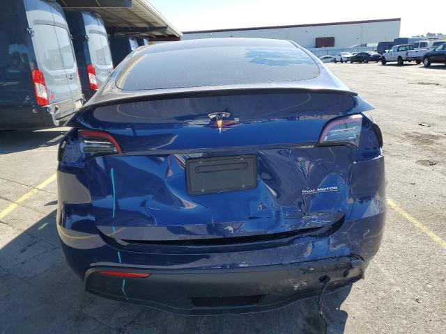 VIN 7SAYGDEF2NF345786 2022 Tesla MODEL Y no.6