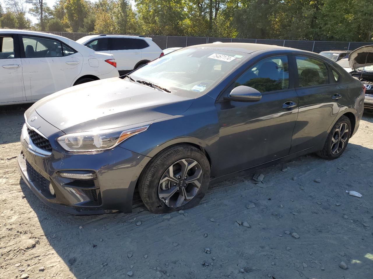 Lot #2969904911 2020 KIA FORTE FE