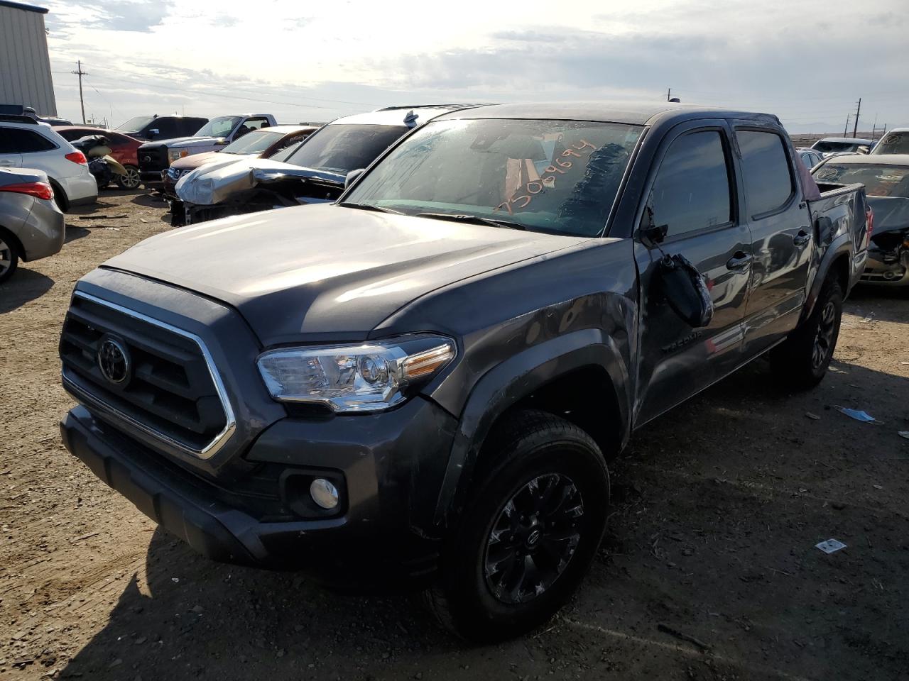 Lot #2974377454 2023 TOYOTA TACOMA DOU