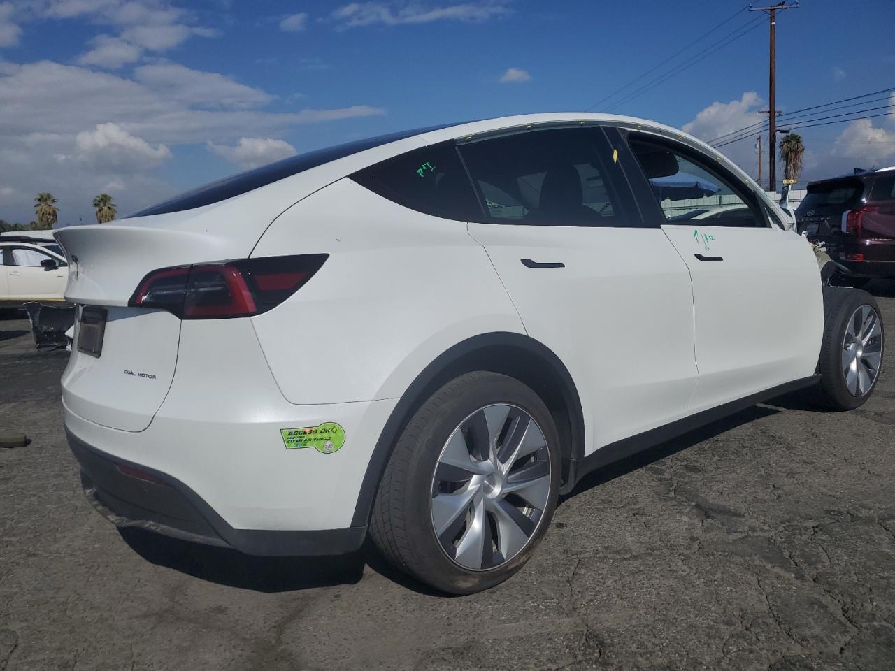 Lot #2988910585 2023 TESLA MODEL Y