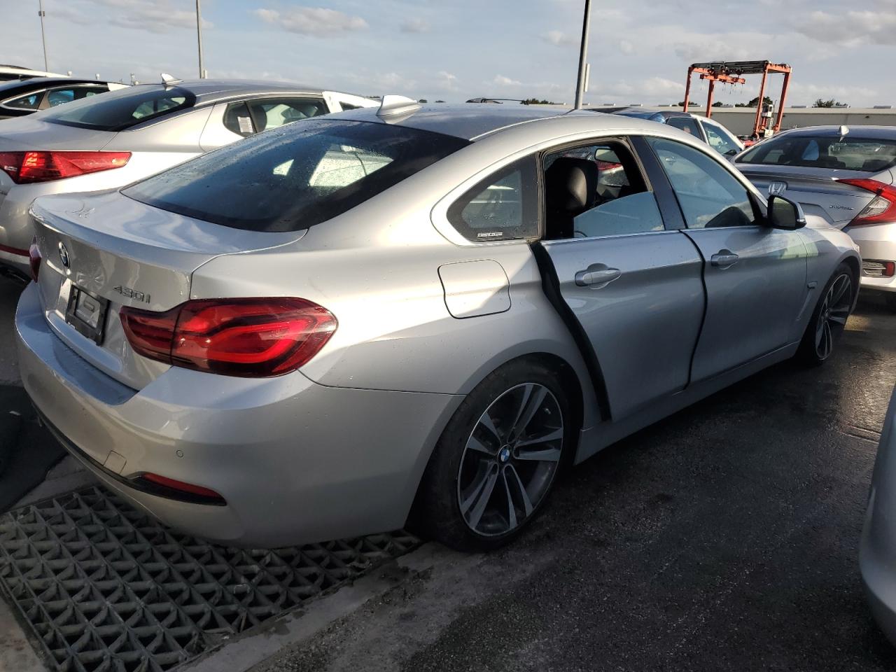 Lot #2955447606 2020 BMW 430I GRAN