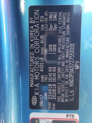 2018 KIA SOUL + - KNDJP3A57J7551031