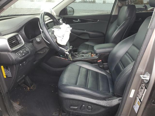 2018 KIA SORENTO EX - 5XYPHDA53JG366085