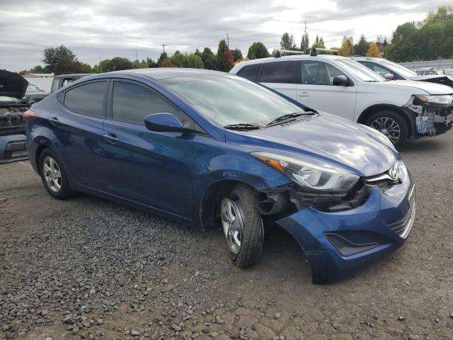 VIN 5NPDH4AE9FH574233 2015 Hyundai Elantra, SE no.4