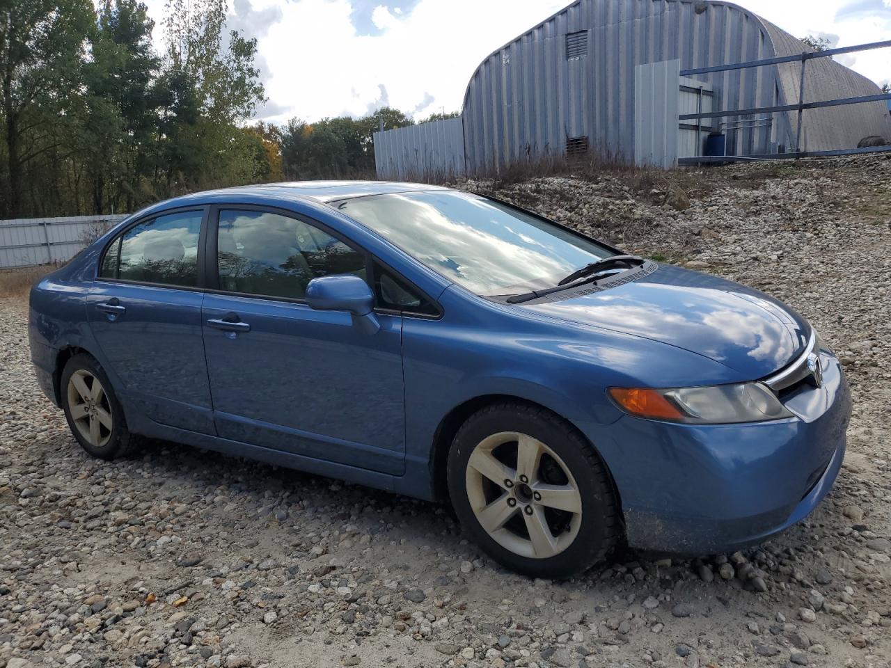 Lot #2974821158 2007 HONDA CIVIC EX