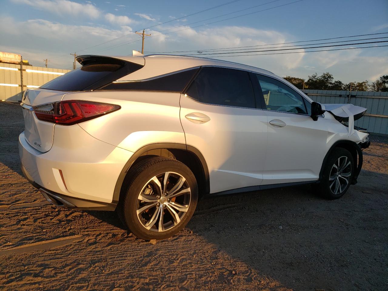 Lot #2893125470 2017 LEXUS RX 350 BAS