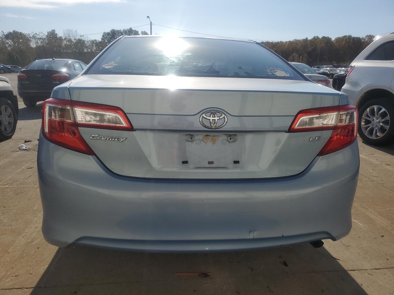 Lot #2974811139 2012 TOYOTA CAMRY BASE