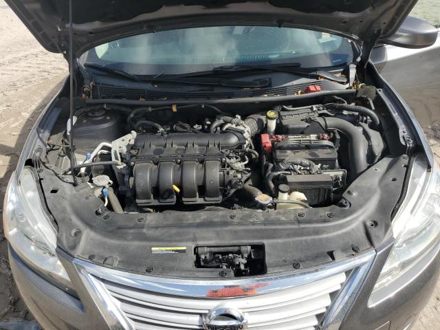 VIN 3N1AB7AP5FY372518 2015 Nissan Sentra, S no.11