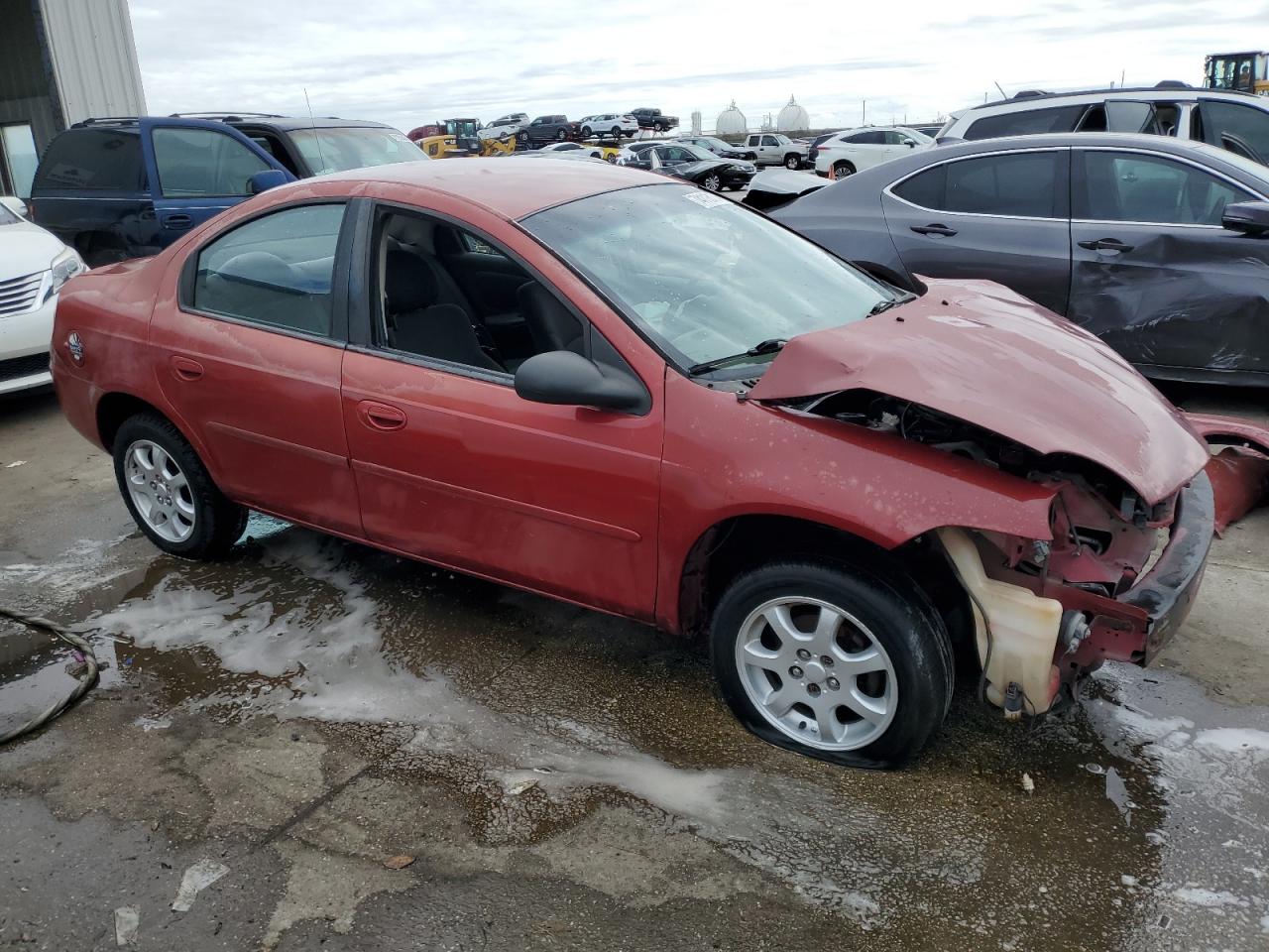 Lot #2926287521 2005 DODGE NEON SXT